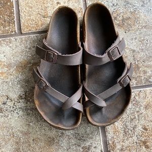 COPY - Birkenstock Mayari Mocha Brown Strappy Sandals Women’s Size 40 US 9-9.5